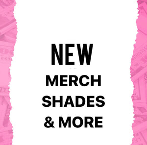 NEW MERCH!| T-SHIRTS & HOLLYWOOD SHADES!