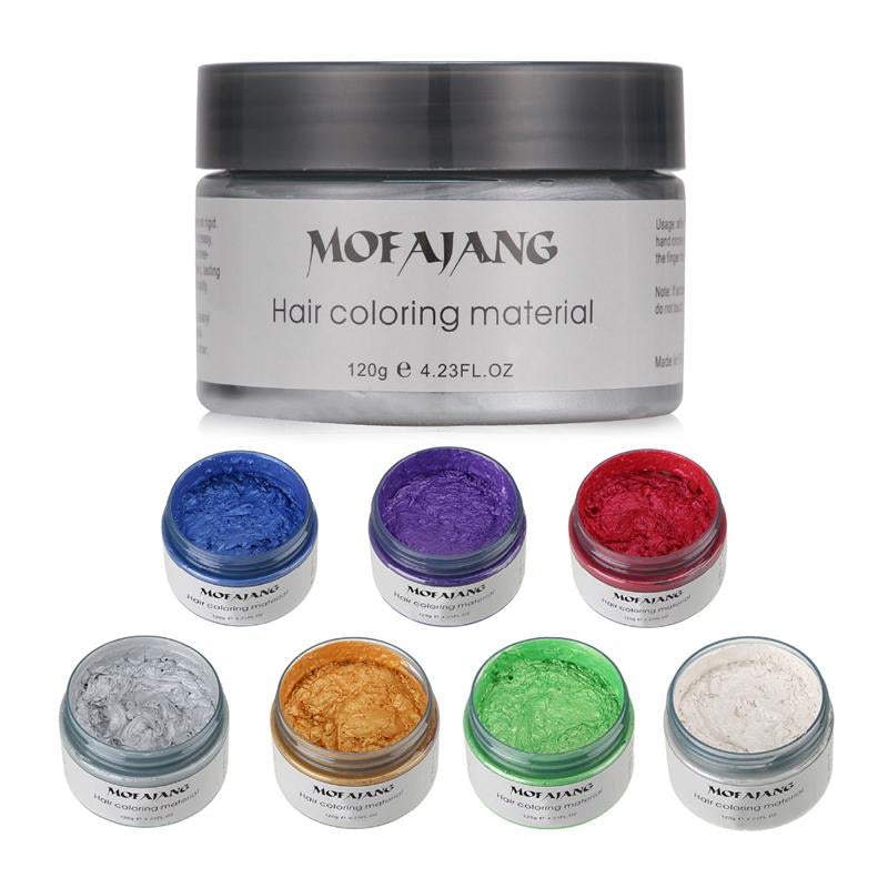 TEMPORARY HAIR COLOR WAX