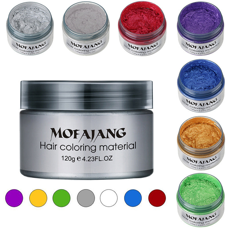 TEMPORARY HAIR COLOR WAX