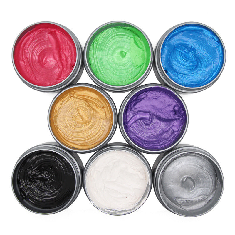 TEMPORARY HAIR COLOR WAX