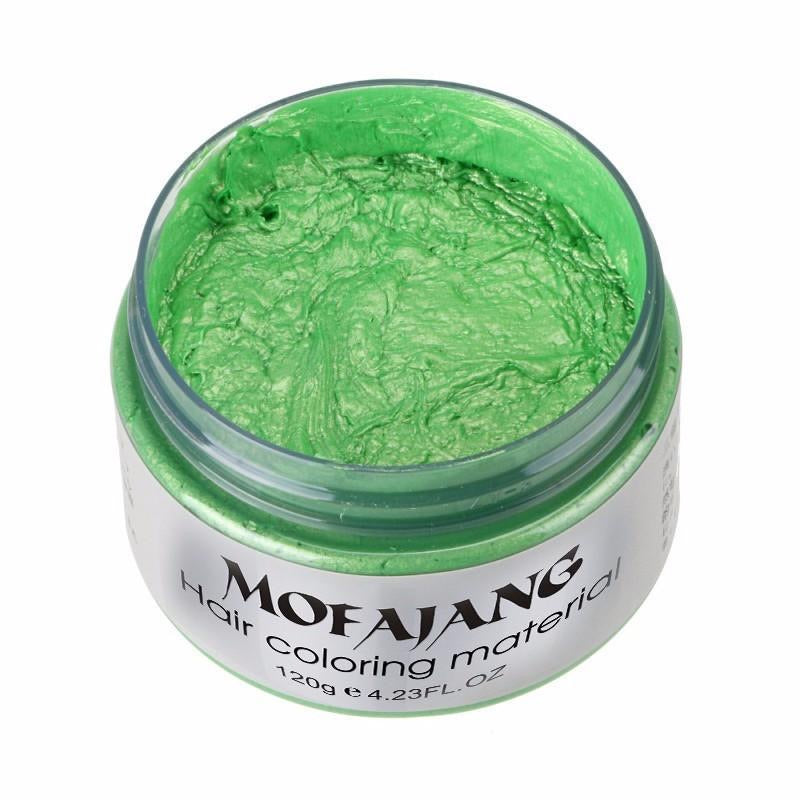 TEMPORARY HAIR COLOR WAX