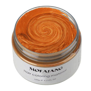 TEMPORARY HAIR COLOR WAX