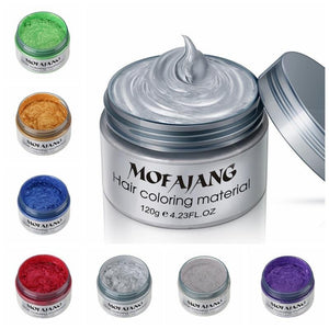 TEMPORARY HAIR COLOR WAX